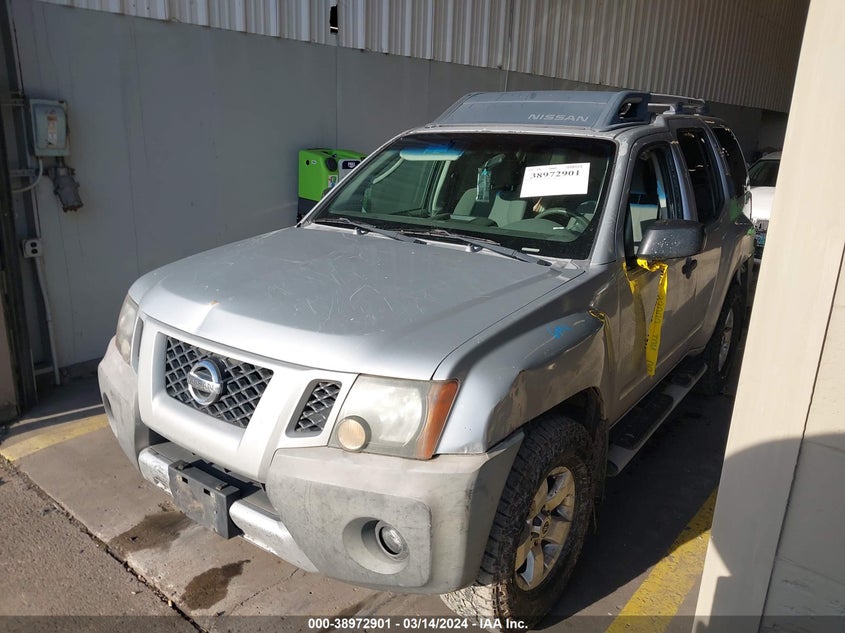 2009 Nissan Xterra S VIN: 5N1AN08W89C508545 Lot: 38972901