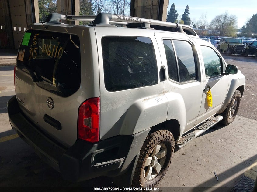 2009 Nissan Xterra S VIN: 5N1AN08W89C508545 Lot: 38972901