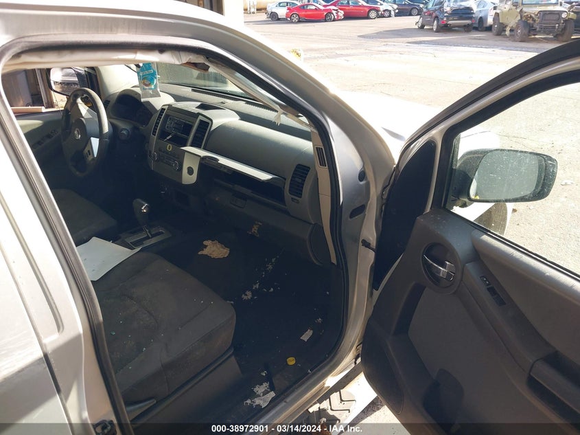 2009 Nissan Xterra S VIN: 5N1AN08W89C508545 Lot: 38972901