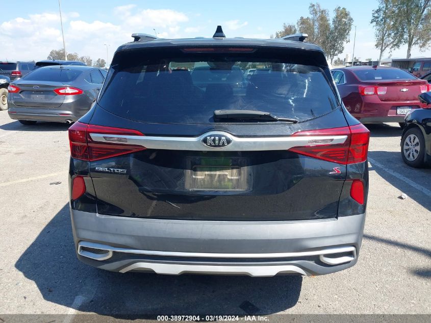 KNDEU2AA0M7045966 2021 Kia Seltos S