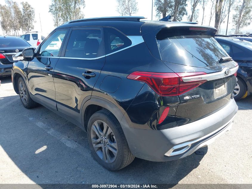 KNDEU2AA0M7045966 2021 Kia Seltos S