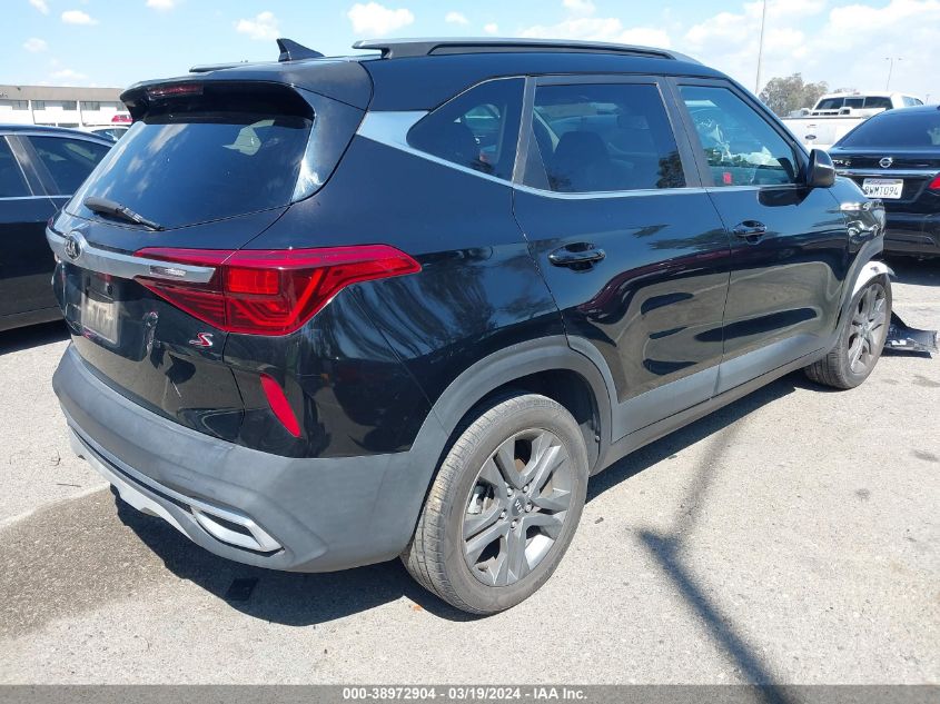 KNDEU2AA0M7045966 2021 Kia Seltos S