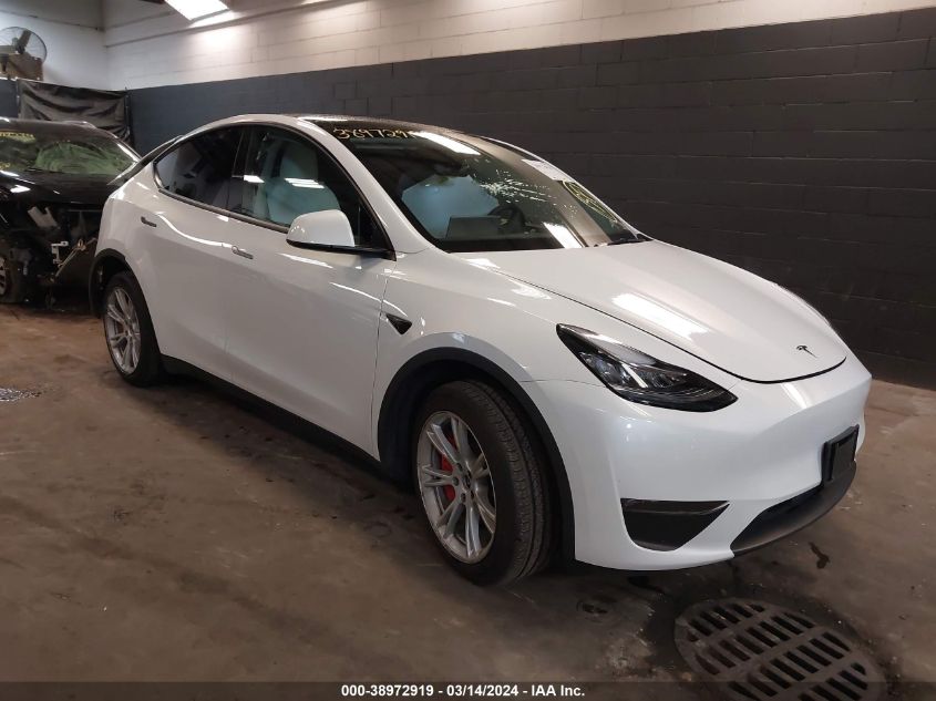 2023 TESLA MODEL Y AWD/LONG RANGE DUAL MOTOR ALL-WHEEL DRIVE - 7SAYGDEE3PF617613