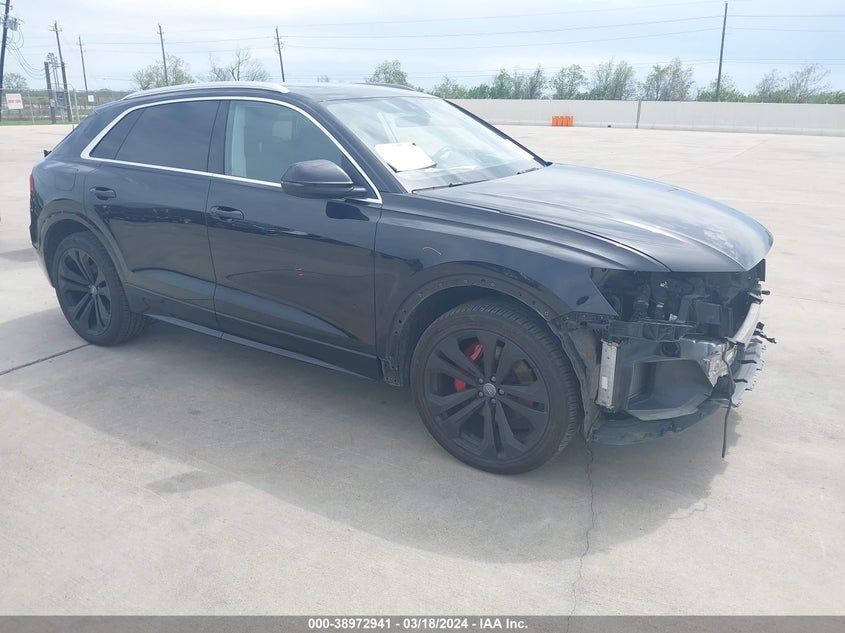 2019 Audi Q8 55 Premium VIN: WA1CVAF1XKD014952 Lot: 38972941
