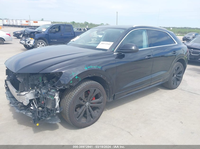 2019 Audi Q8 55 Premium VIN: WA1CVAF1XKD014952 Lot: 38972941