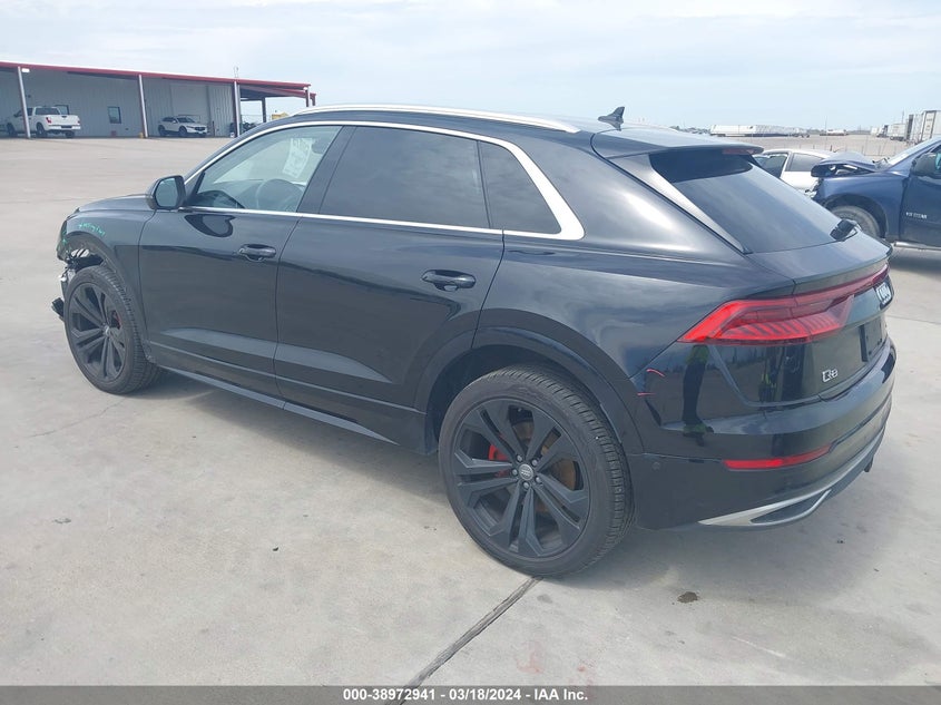 2019 Audi Q8 55 Premium VIN: WA1CVAF1XKD014952 Lot: 38972941