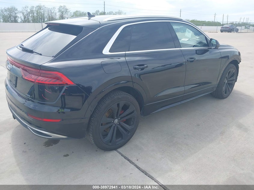 2019 Audi Q8 55 Premium VIN: WA1CVAF1XKD014952 Lot: 38972941