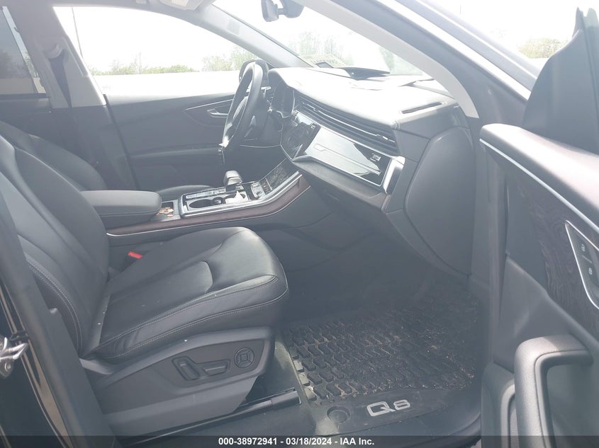 2019 Audi Q8 55 Premium VIN: WA1CVAF1XKD014952 Lot: 38972941