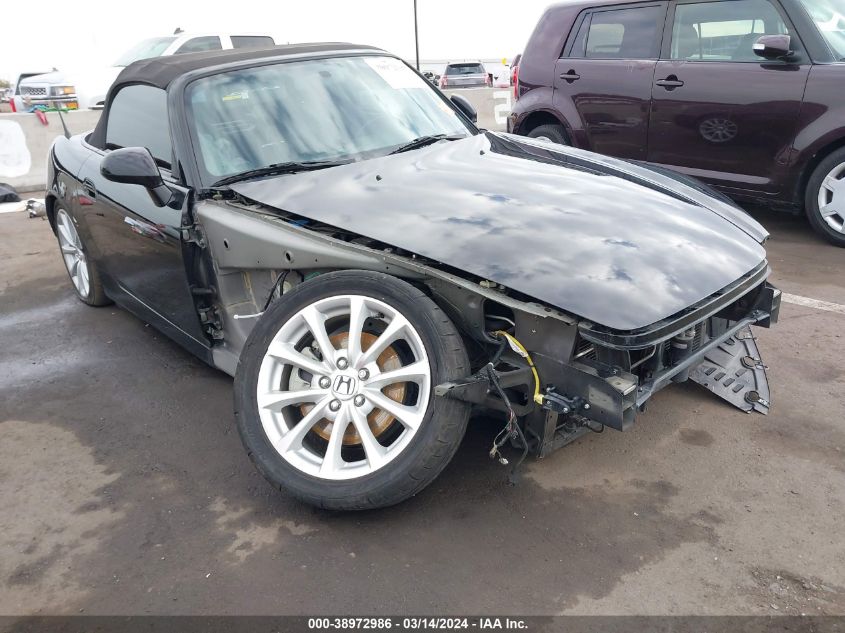 2007 Honda S2000 VIN: JHMAP21477S004654 Lot: 38972986