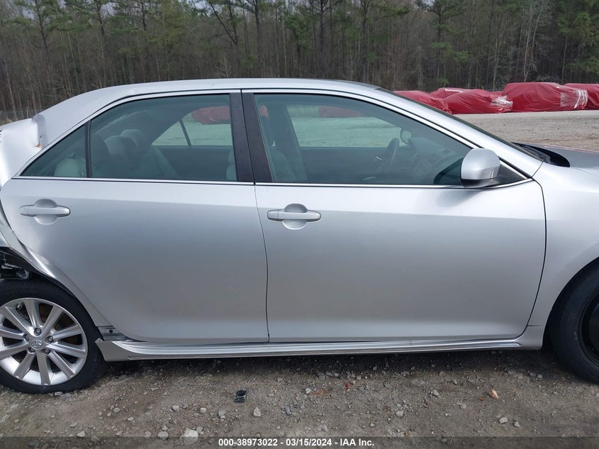 2014 TOYOTA CAMRY XLE - 4T4BF1FK3ER361925
