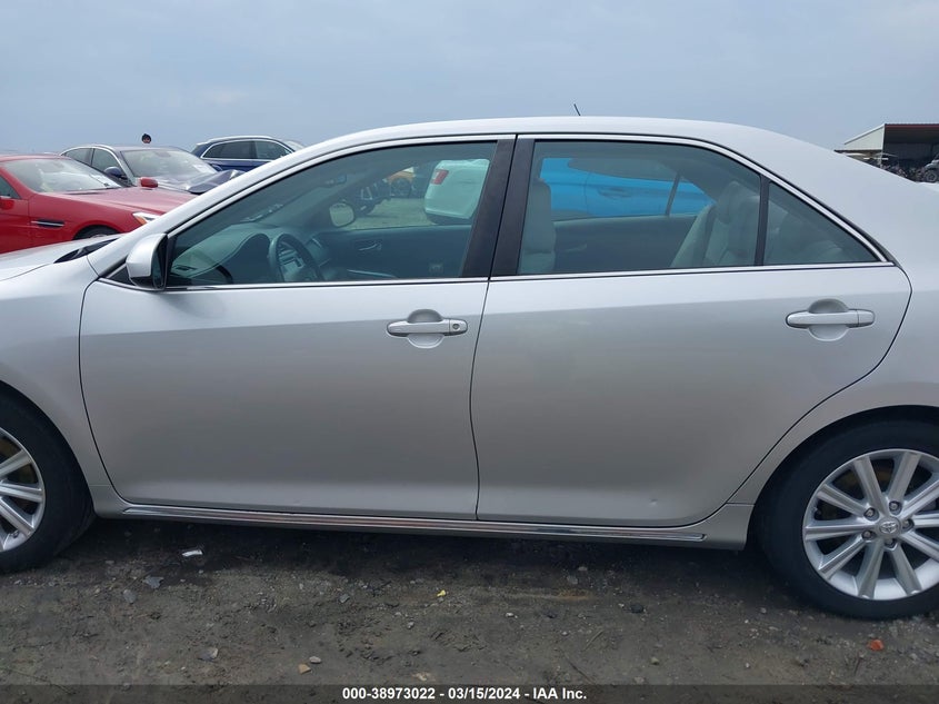 2014 TOYOTA CAMRY XLE - 4T4BF1FK3ER361925