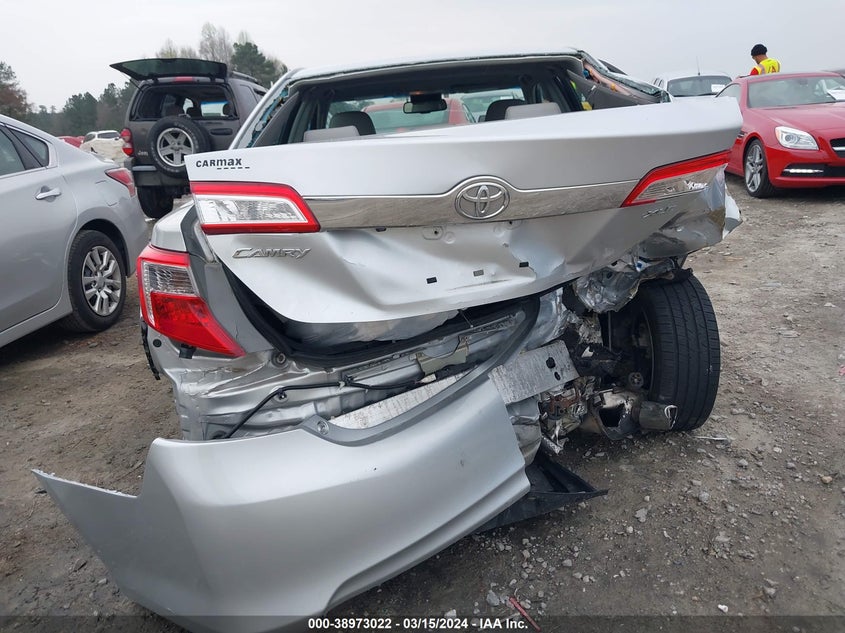 2014 TOYOTA CAMRY XLE - 4T4BF1FK3ER361925