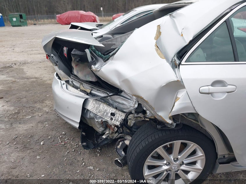 2014 TOYOTA CAMRY XLE - 4T4BF1FK3ER361925