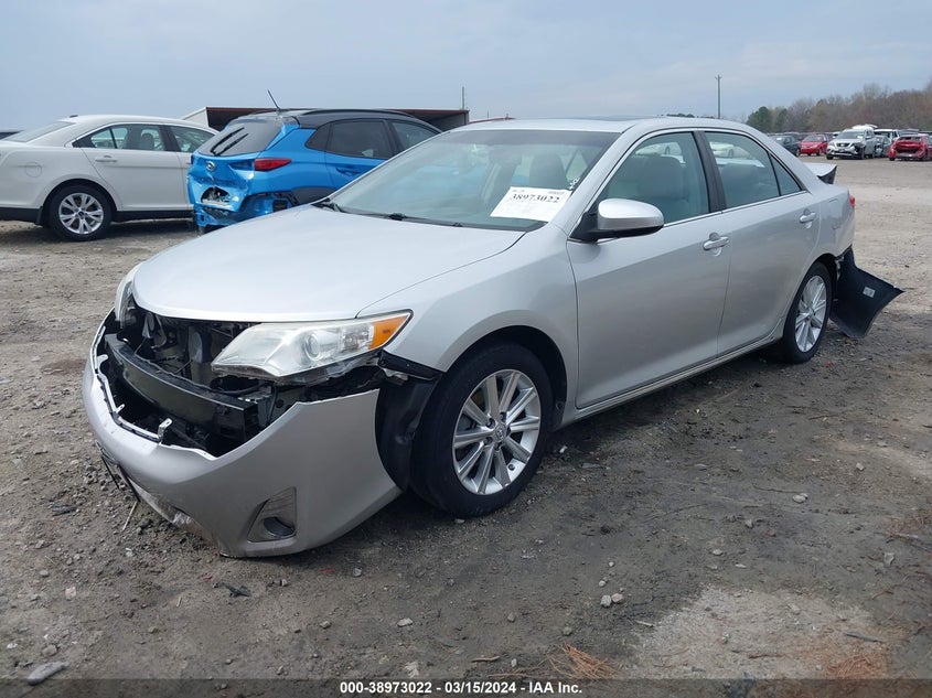 2014 TOYOTA CAMRY XLE - 4T4BF1FK3ER361925
