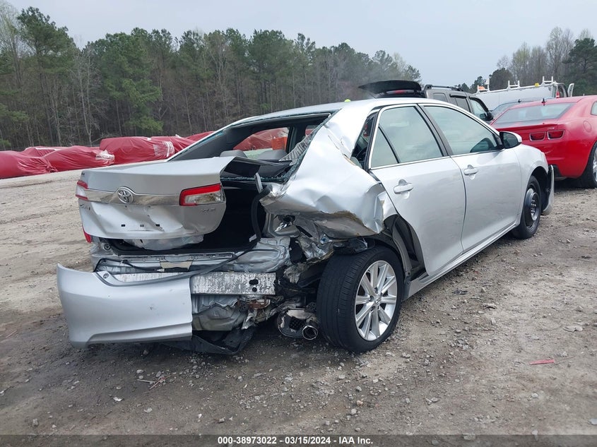 2014 TOYOTA CAMRY XLE - 4T4BF1FK3ER361925