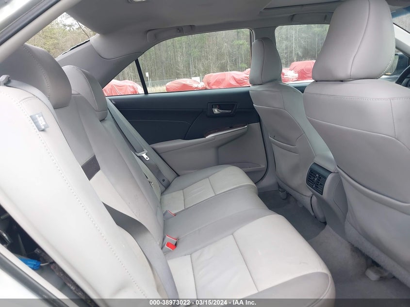 2014 TOYOTA CAMRY XLE - 4T4BF1FK3ER361925