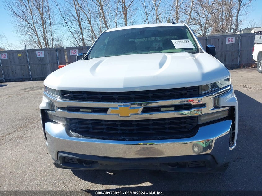 2019 CHEVROLET SILVERADO 1500 LT - 1GCUYDED5KZ172987
