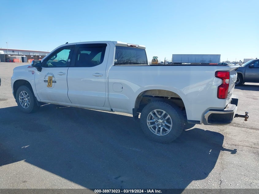 2019 CHEVROLET SILVERADO 1500 LT - 1GCUYDED5KZ172987