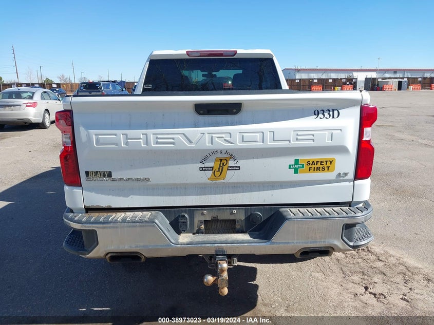 2019 CHEVROLET SILVERADO 1500 LT - 1GCUYDED5KZ172987