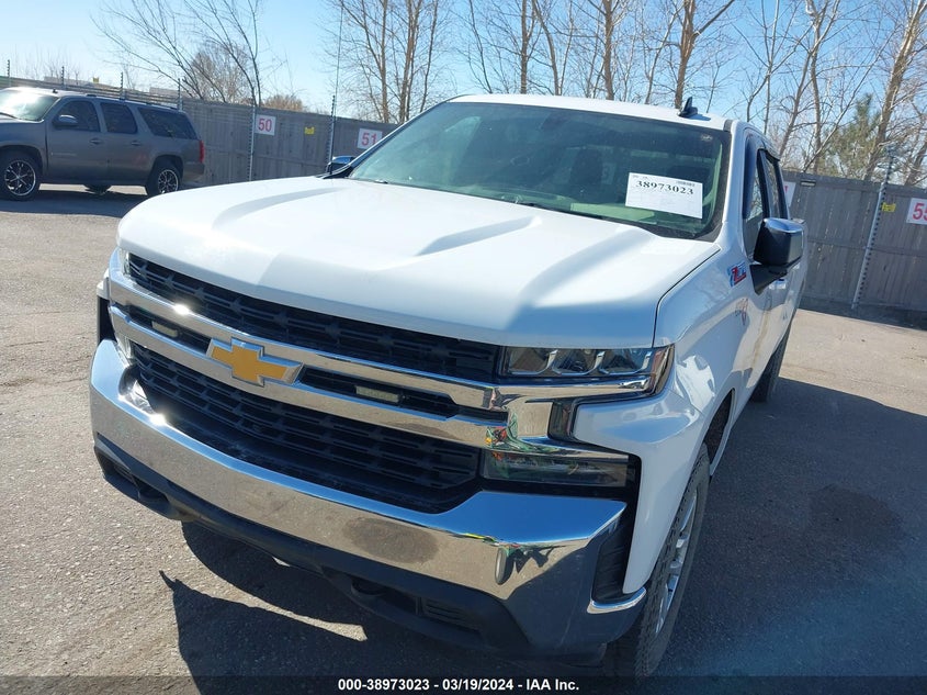 2019 CHEVROLET SILVERADO 1500 LT - 1GCUYDED5KZ172987