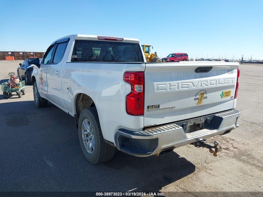 2019 CHEVROLET SILVERADO 1500 LT - 1GCUYDED5KZ172987