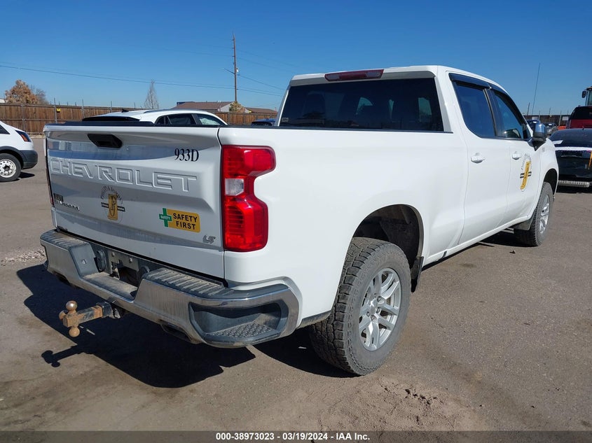 2019 CHEVROLET SILVERADO 1500 LT - 1GCUYDED5KZ172987