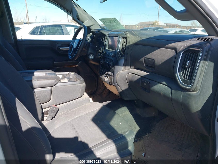 2019 CHEVROLET SILVERADO 1500 LT - 1GCUYDED5KZ172987