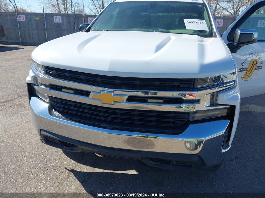 2019 CHEVROLET SILVERADO 1500 LT - 1GCUYDED5KZ172987