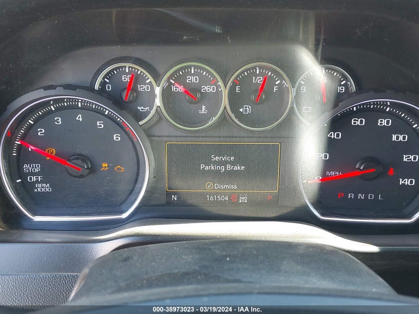 2019 CHEVROLET SILVERADO 1500 LT - 1GCUYDED5KZ172987