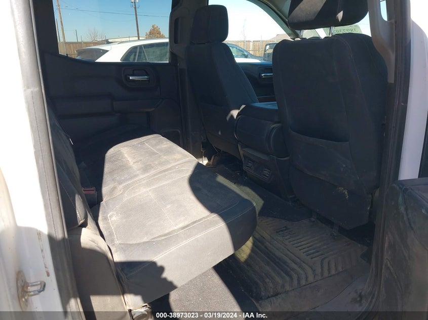 2019 CHEVROLET SILVERADO 1500 LT - 1GCUYDED5KZ172987