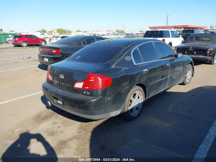 JNKCV51E03M300221 2003 Infiniti G35 Luxury Leather