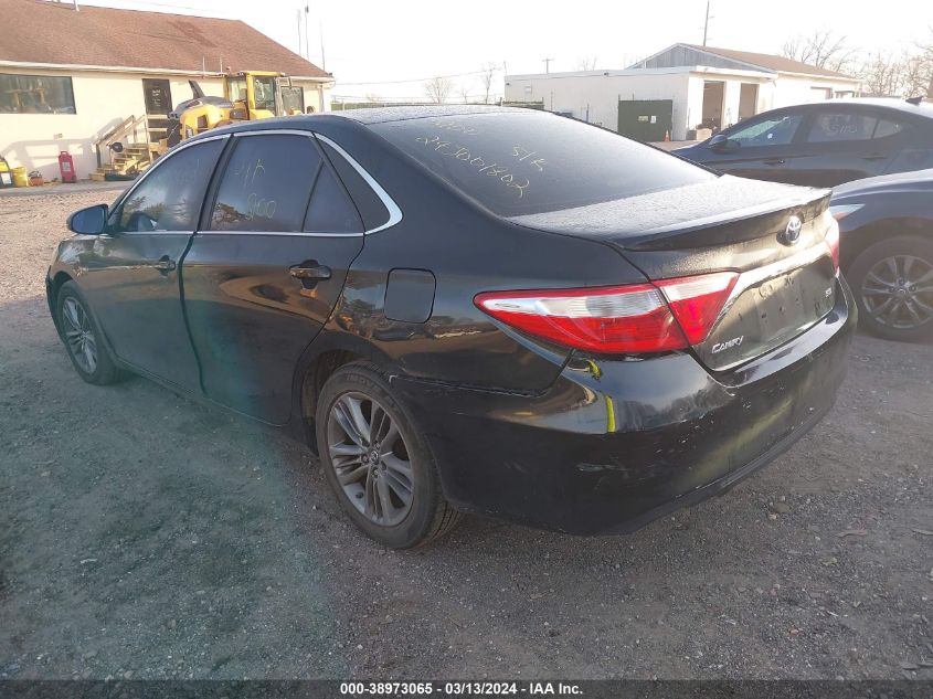 2017 Toyota Camry Se VIN: 4T1BF1FK9HU693365 Lot: 38973065