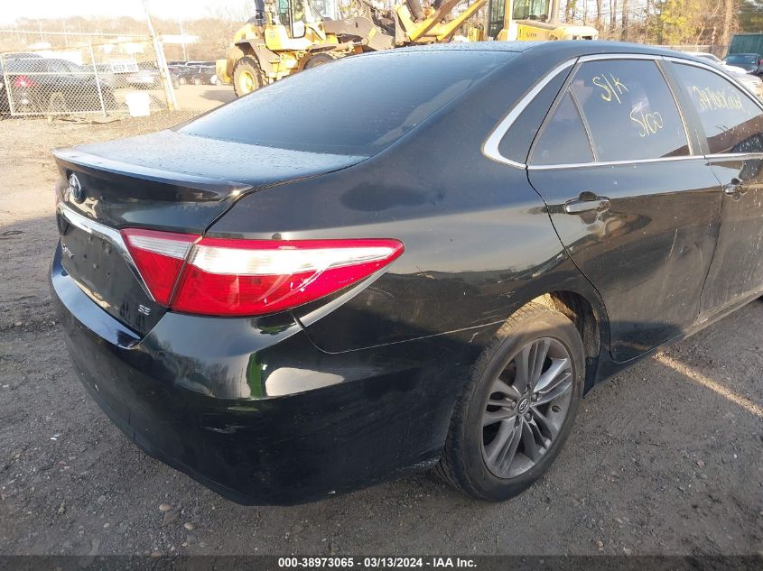 2017 Toyota Camry Se VIN: 4T1BF1FK9HU693365 Lot: 38973065