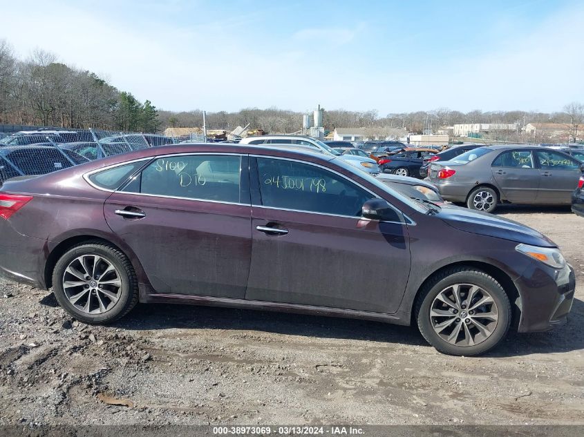 2017 Toyota Avalon Xle VIN: 4T1BK1EB7HU248197 Lot: 38973069