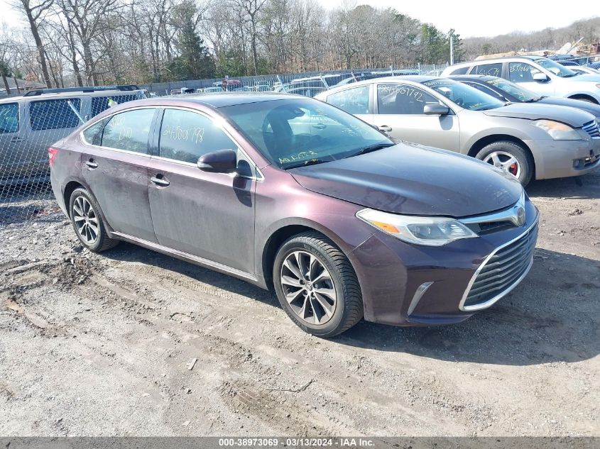 2017 Toyota Avalon Xle VIN: 4T1BK1EB7HU248197 Lot: 38973069