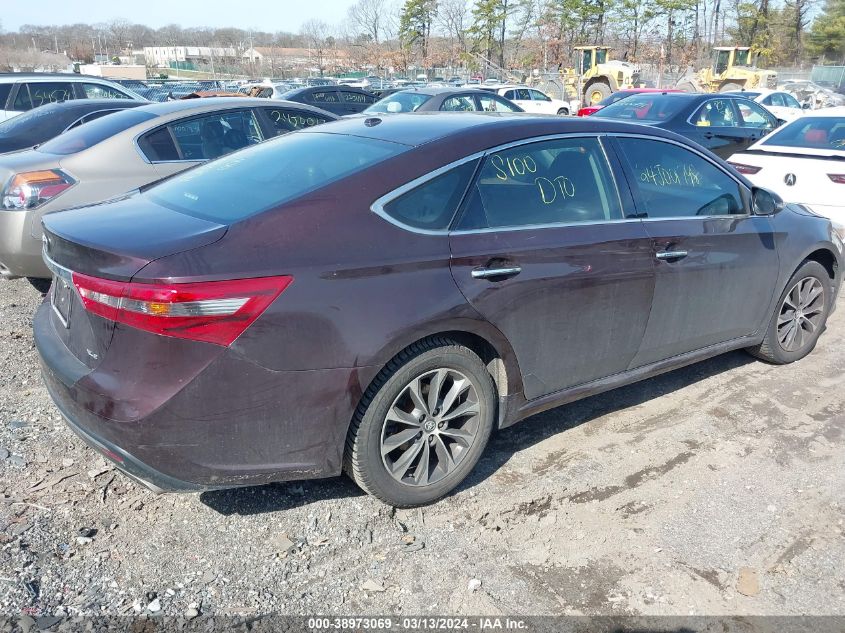 2017 Toyota Avalon Xle VIN: 4T1BK1EB7HU248197 Lot: 38973069