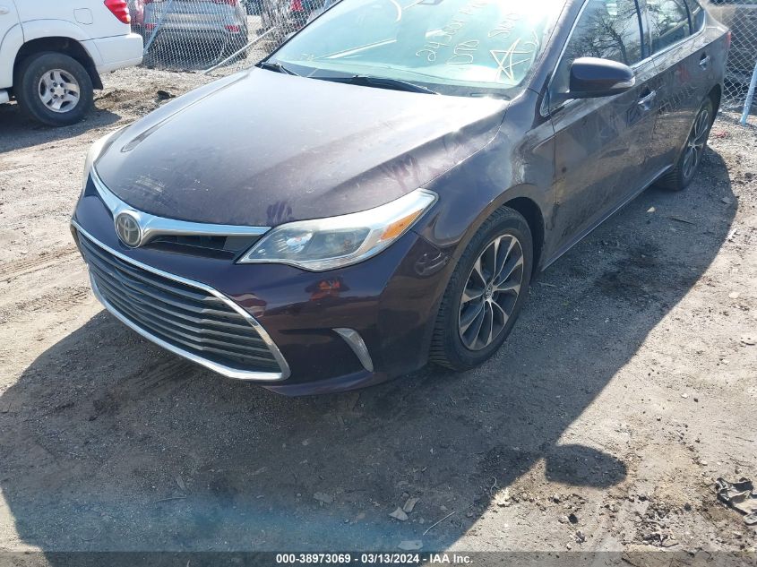 2017 Toyota Avalon Xle VIN: 4T1BK1EB7HU248197 Lot: 38973069