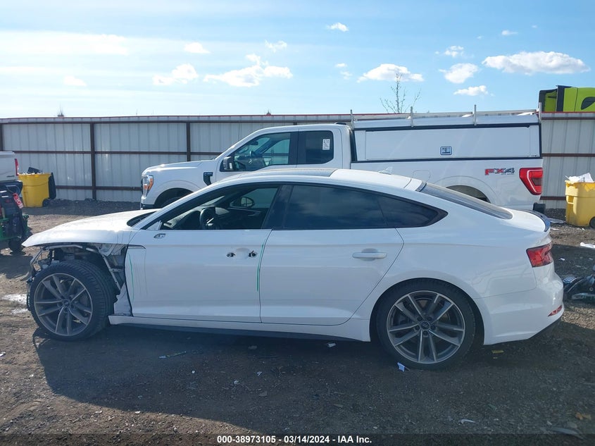 2019 AUDI A5 45 PREMIUM - WAUFNCF54KA047073