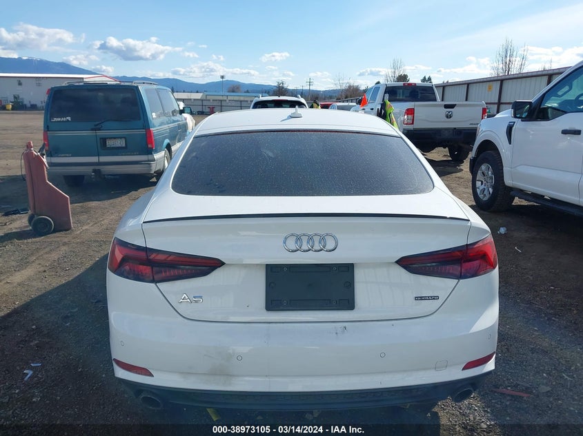 2019 AUDI A5 45 PREMIUM - WAUFNCF54KA047073