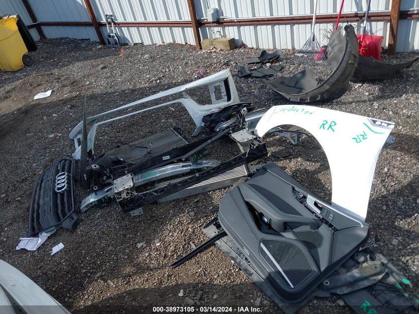 2019 AUDI A5 45 PREMIUM - WAUFNCF54KA047073