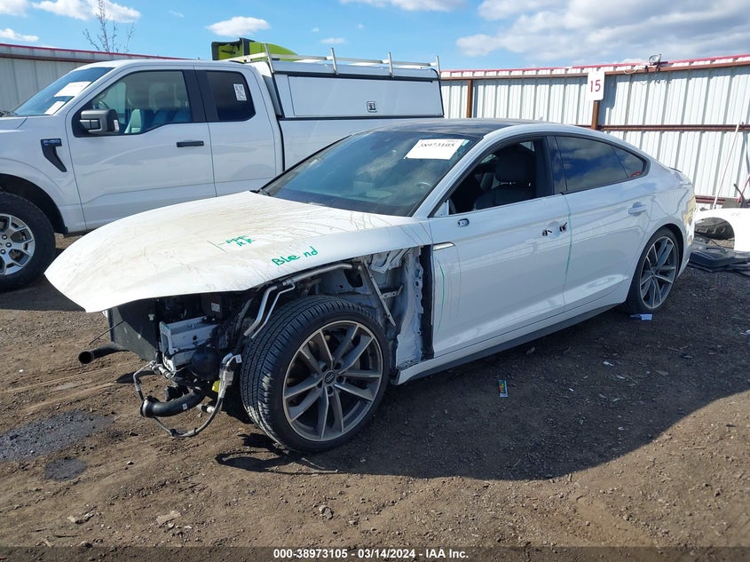 2019 AUDI A5 45 PREMIUM - WAUFNCF54KA047073