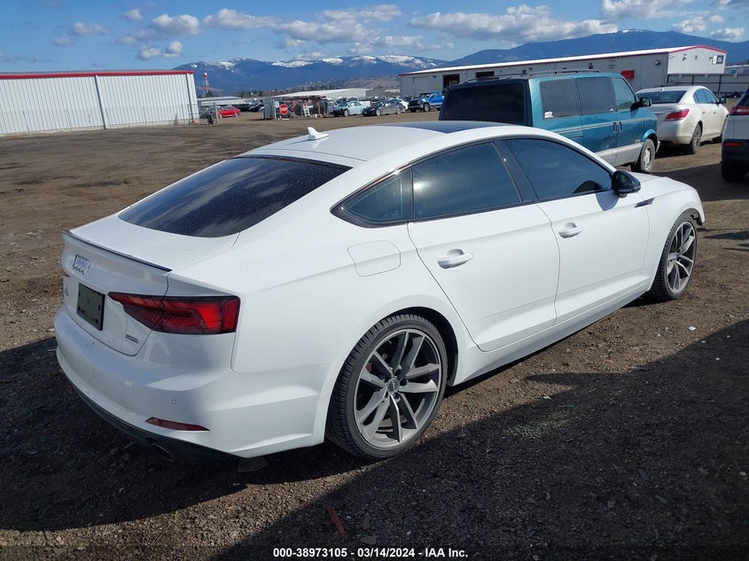 2019 AUDI A5 45 PREMIUM - WAUFNCF54KA047073