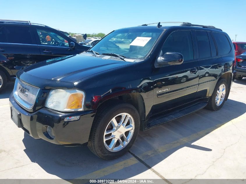 2008 GMC Envoy Denali VIN: 1GKET63M682172035 Lot: 38973220