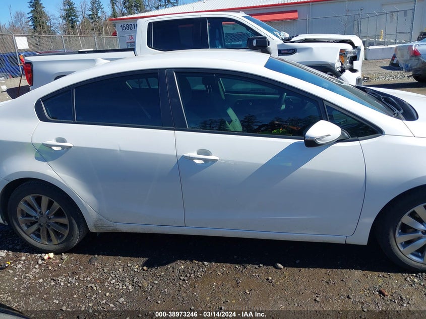 2015 KIA FORTE LX - KNAFX4A67F5383539