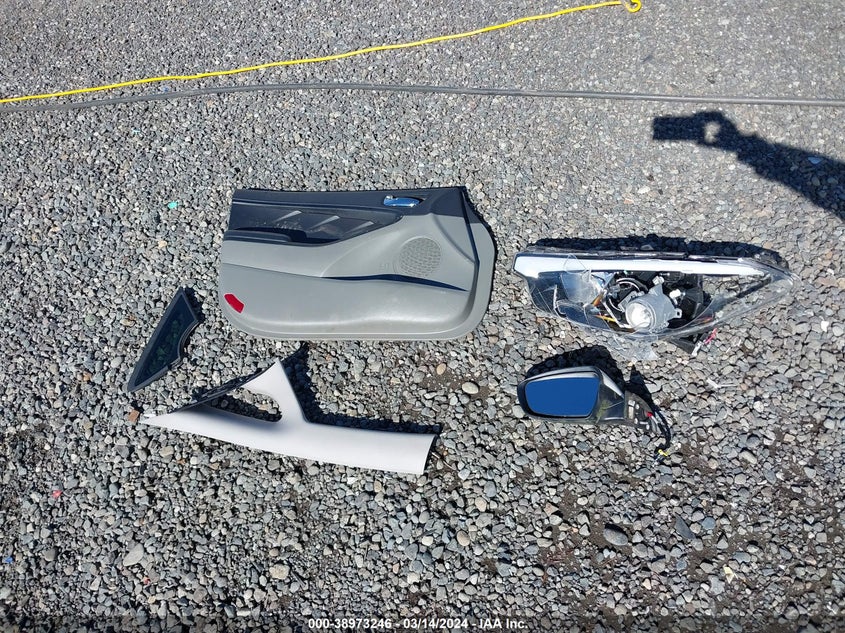 2015 KIA FORTE LX - KNAFX4A67F5383539