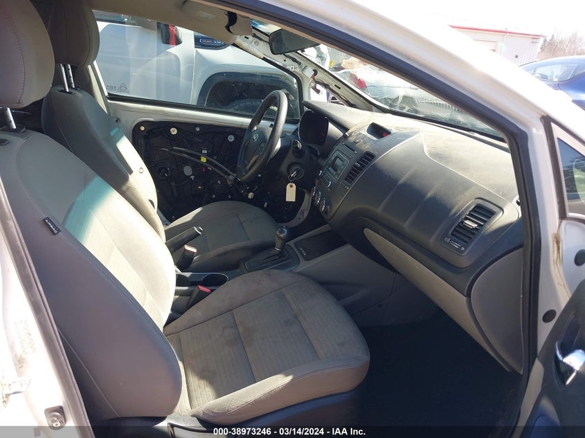 2015 KIA FORTE LX - KNAFX4A67F5383539