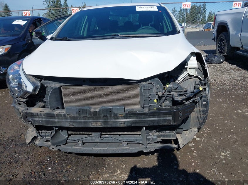 2015 KIA FORTE LX - KNAFX4A67F5383539