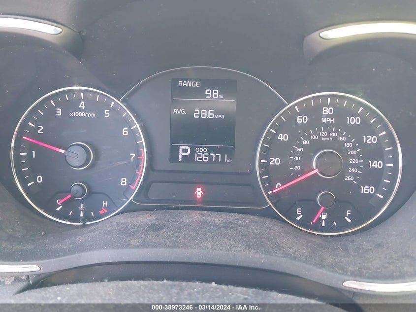 2015 KIA FORTE LX - KNAFX4A67F5383539