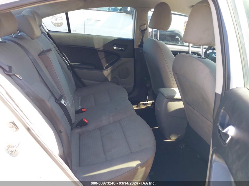 2015 KIA FORTE LX - KNAFX4A67F5383539