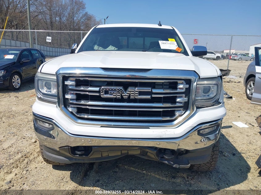 2017 GMC SIERRA 1500 SLT - 3GTU2NEC7HG102124